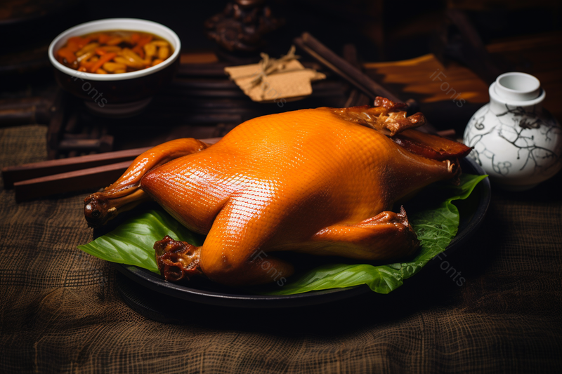 有食欲的美味的烤鸡实拍摄影图,高清,摄影图,摄影图片,图片大全,摄影图免费下载